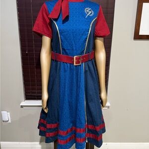 Her Universe Blue and Red Ms. Marvel Dress